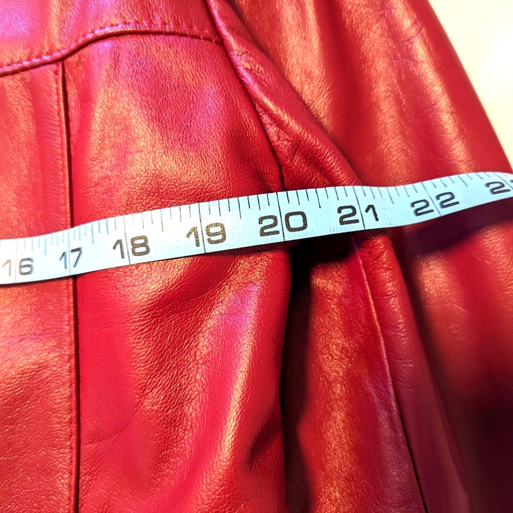 NWOT - Custom made Leather jacket in Argentina by private Tailor - Picture 4 of 5